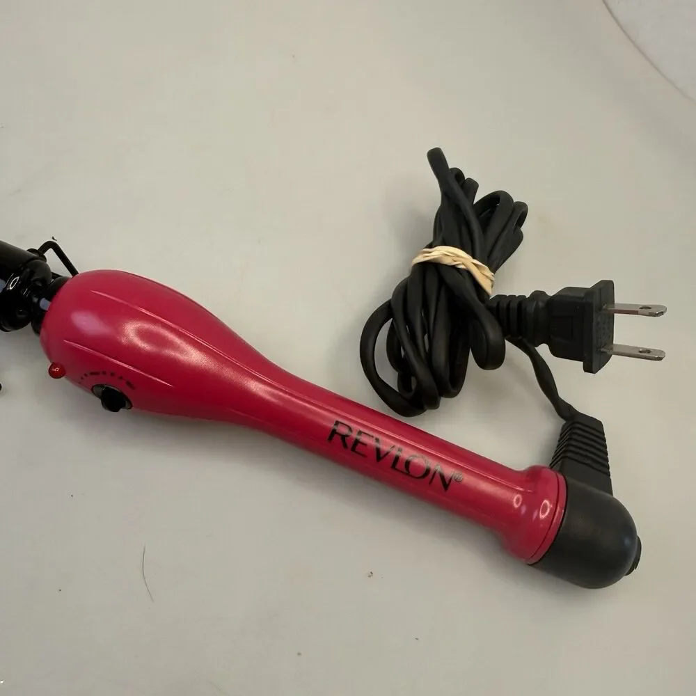 Revlon clipless curling